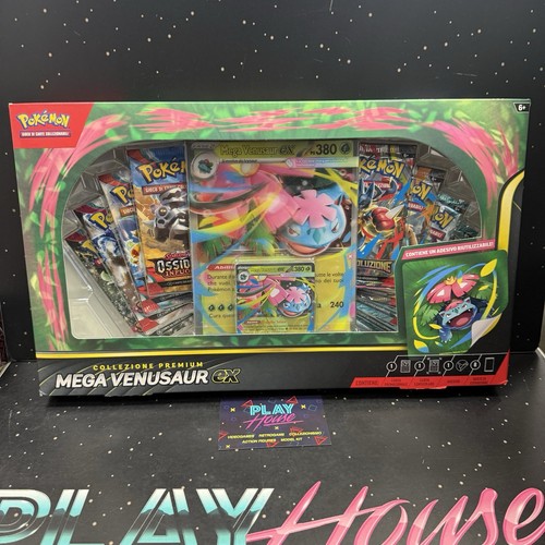 Mega venusaur collezione - mega,