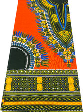 Dashiki African Ankara stampa