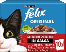 FELIX Original Cibo Umido per