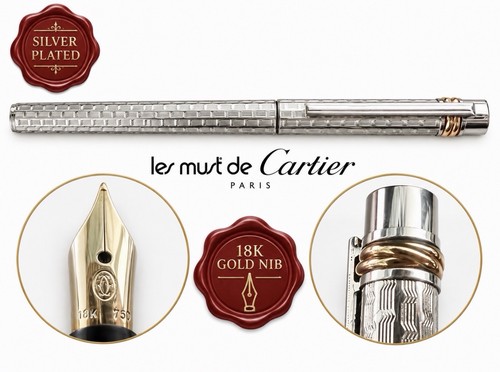 Cartier penna stilografica - cartier,