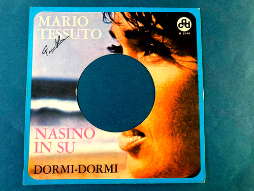 Mario tessuto nasino su - mario,
