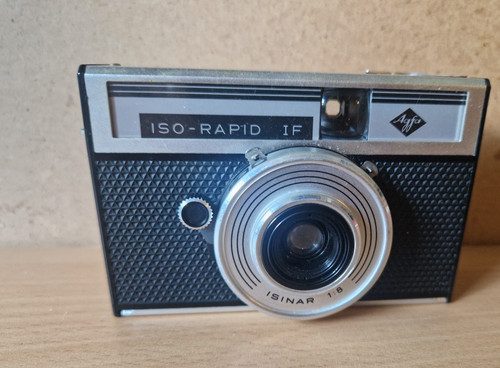 Macchina fotografica vintage