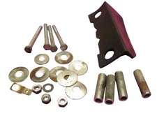 viterie supporti screws supports  moto guzzi 350 custom 84