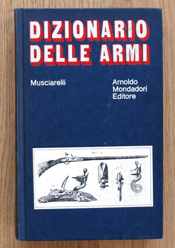 Musciarelli dizionario delle - musciarelli,