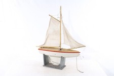 Vecchia barca vela 74cm in - barca,