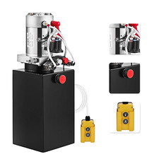 Pompa Idraulica a Doppio