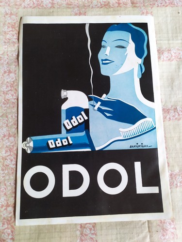 Pubblicità odol la sala - pubblicità,