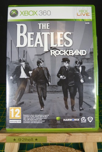 The beatles rock band xbox - beatles,
