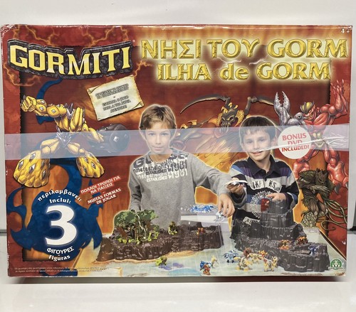 Playset gormiti isola gorm - playset, di