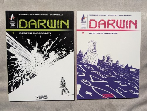 Darwin audace della - audace, sergio