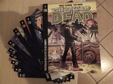 The Walking Dead 1-10, Saldapress, edizione da edicola, ottime condizioni