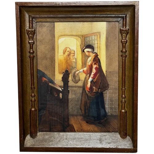 Dipinto tudor monarca nobile - tudor,