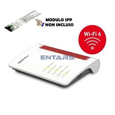 Fritzbox 5530 Router Mesh Wi-Fi 6- 2.400Mbit+600 Fiber 1 Gbit/s SFP NON INCLUSO