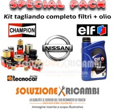 Kit Tagliando Filtri E Olio Nissan Note 1.5 Dci 63Kw 86Cv 03/06-