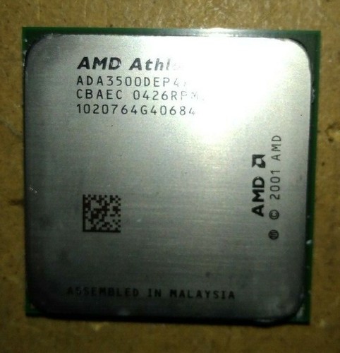Processore amd athlon 3500 con - processore,