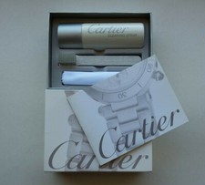 CARTIER Set Watch Cleaning Pulizia Orologio Pasha Santos