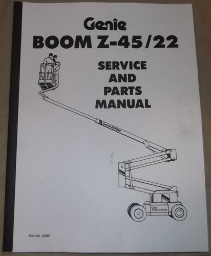 Genie manlift z boom - genie,