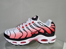 scarpe nike air max plus TN White, Black, Red  Eur 41 nuove spedizione gratuita
