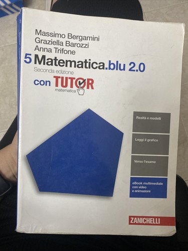 Matematica blu con tutor - matematica,