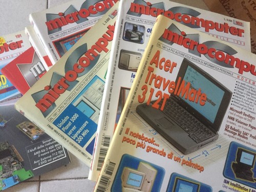 Microcomputer rivista - mc,