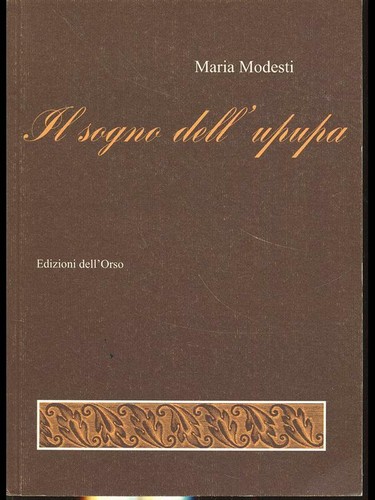Sogno dell upupa poesia - dell'upupa,