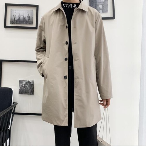 Trench uomo gentleman casual - trench,