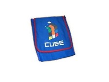 Cubo Borsa Messenger di Cotone Collezionista Corriere Geek Tracolla Bag per