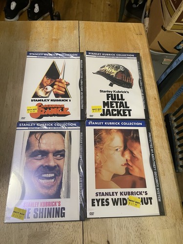 Stanley kubrick dvd - stanley, 4