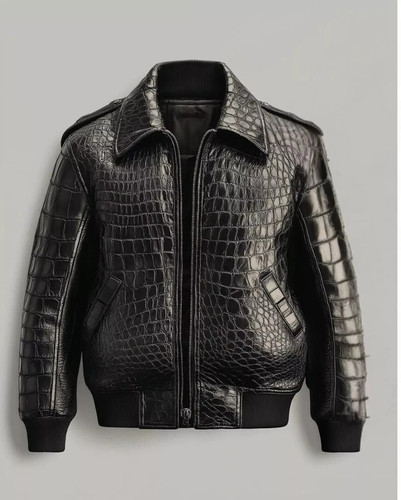 Giacca uomo nera - , pelle