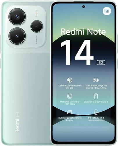 Xiaomi redmi note green - xiaomi,