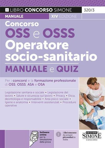 Concorso oss osss operatore - oss,