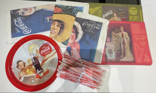 Coca cola lotto vintage - coca,