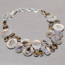 Collana gioielli etnici fatti