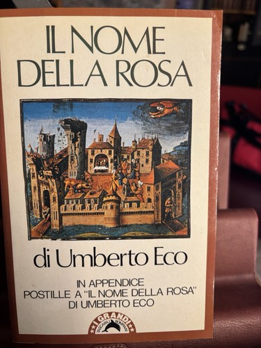 Bompiani nome della rosa - il,