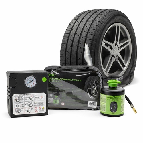 Kit riparazione pneumatici con