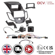 Kit stereo 2 DIN Ford Fiesta
