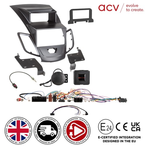 Kit stereo din ford fiesta - din,