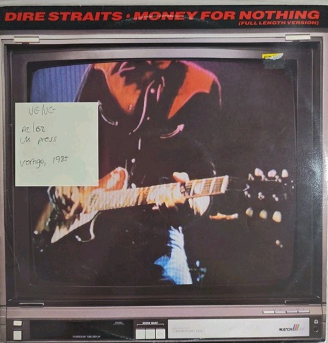 Dire straits money for nothing - straits,