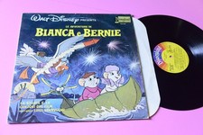WALT DISNEY LP BIANCA E BERNIE