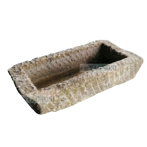 Vecchia vasca pietra - vasca, marmo