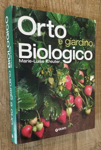 Libro orto giardino - libro,