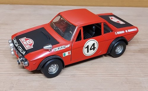 Politoys lancia fulvia - politoys, rally