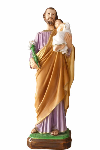 Statua san giuseppe 40 - di,