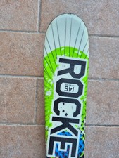 Tecno Pro Rocket Firefly sci (145cm, verde e nero, usati)