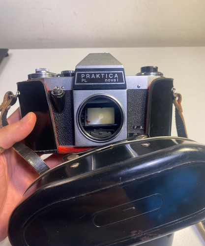 Fotocamera praktica nova i - praktica,