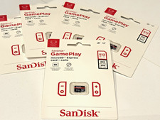 Sandisk GAMEPLAY MICRO SD
