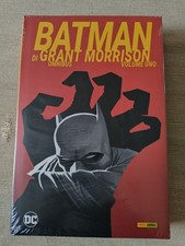 Batman Di Grant Morrison Volumi 1 e 2 Sigillati DC Omnibus