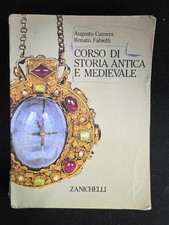 Libro Scolastico Storia Antica e Medievale - Camera Fabietti Zanichelli-