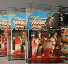 Wwf hasbro vetrina acrilica - -,