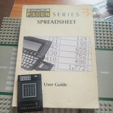 PSION SERIES 3 FOGLIO DI